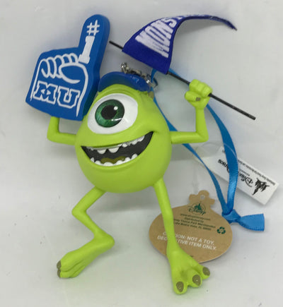 Disney Parks Mike Wazowski Monsters University Christmas Ornament New with Tag