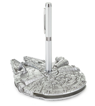 Hallmark Star Wars Millennium Falcon Desk Accessory With Pen New With Tags