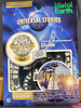 Universal Studios Hollywood Globe Metal Earth Model Kit New Sealed