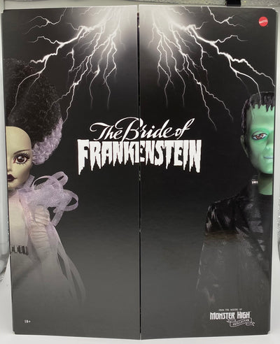 Skullector Box Mattel Creations Monster High Skullector Frankenstein & Bride Doll Set ...