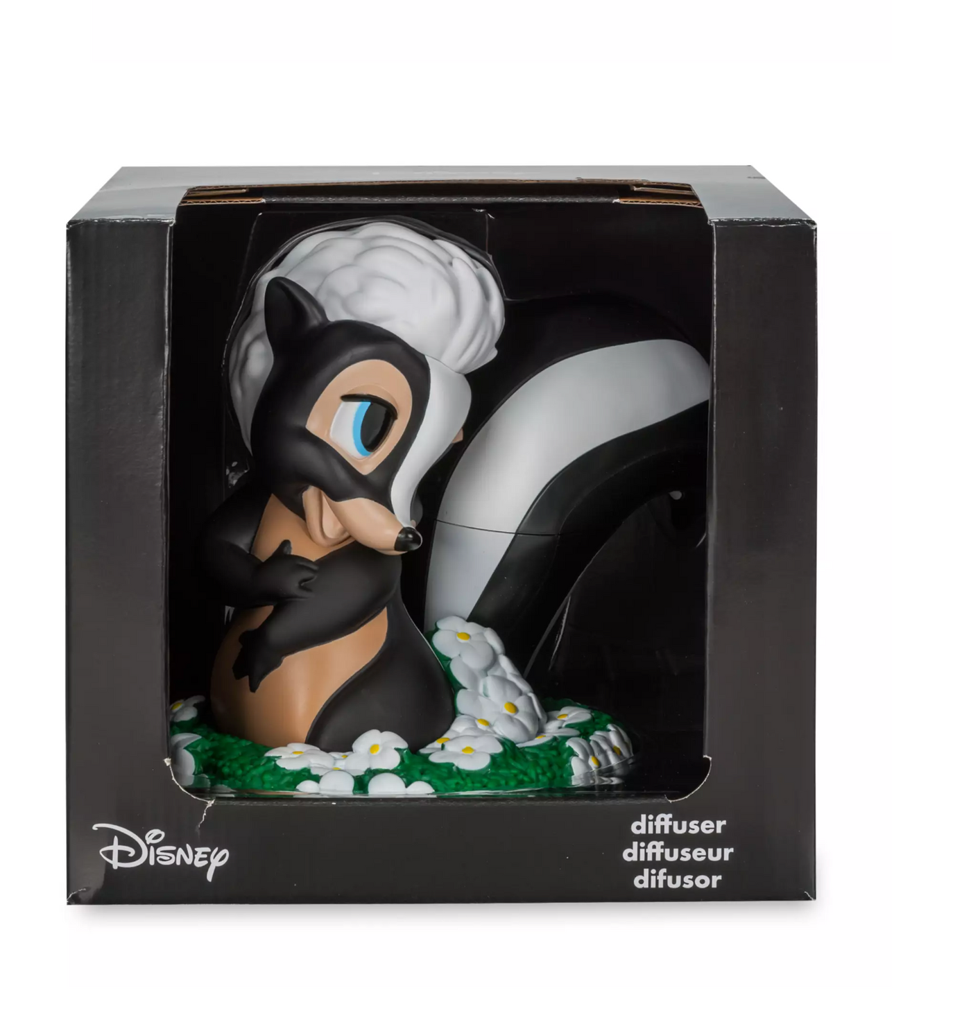 Disney Sculpted Flower from Bambi Scented Oil Diffuser New with Box