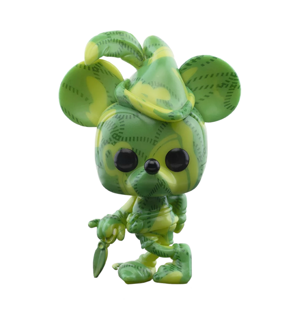 Disney Art Series Mickey Brave Little Taylor Walmart Funko New Box Hard Case