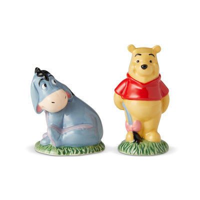 Enesco Disney Ceramics Winnie the Pooh and Eeyore Salt & Pepper New with Box