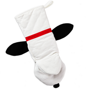 Hallmark Peanuts Snoopy Oven Mitt New with Tag