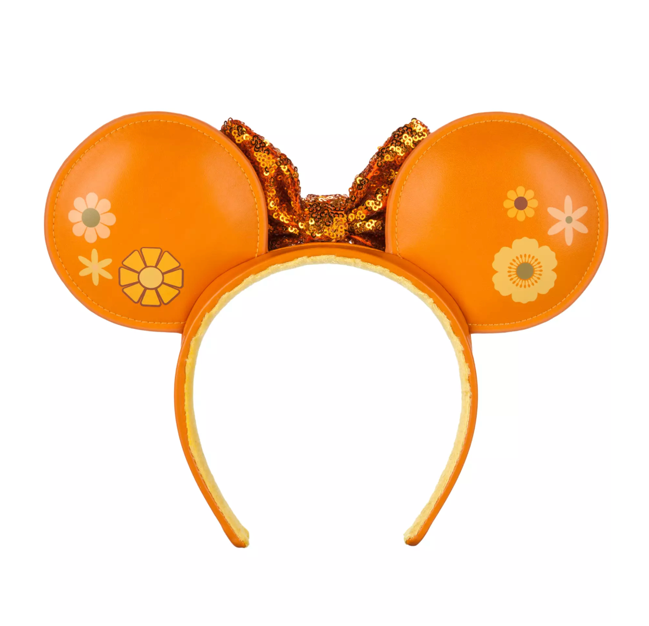 Disney EPCOT Flower and Garden 2023 Orange Bird Ear Headband Adults New with Tag