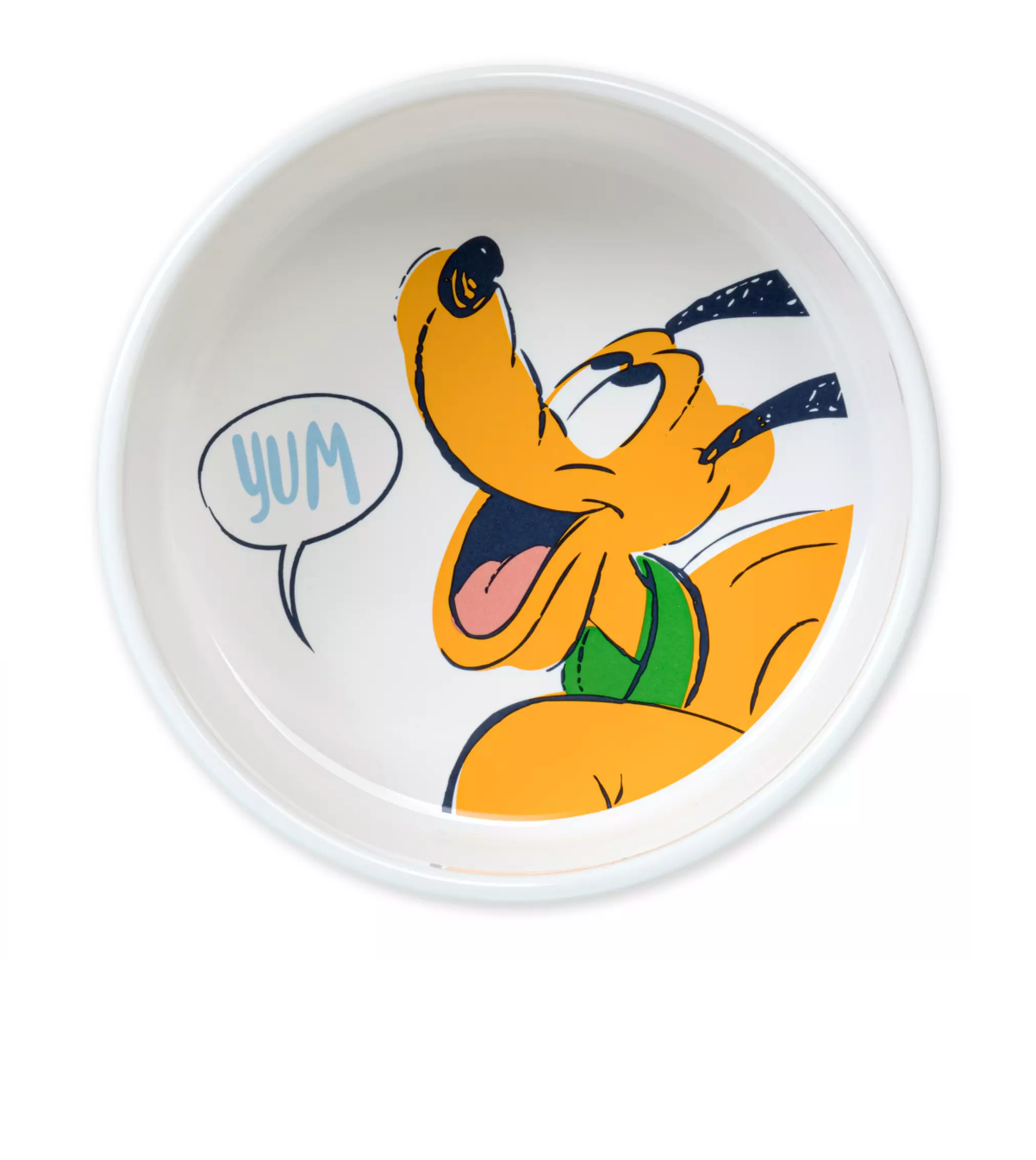 Disney Parks Critter Chaos Collection Pluto Pascal Meeko Flit Percy Pet Bowl New
