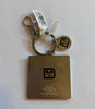 Disney Parks 2021 Walt Disney World Mickey Metal Keychain New with Tag