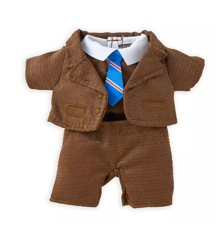 Disney NuiMOs Collection Outfit Brown Tweed Suit Set New with Card