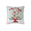 The Pioneer Woman Decorative Throw Pillow Holiday Gingerbread House New with Tag