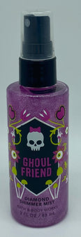 Bath and Body Works Halloween Ghoul Friend Diamond Shimmer Mist 3 FL OZ New