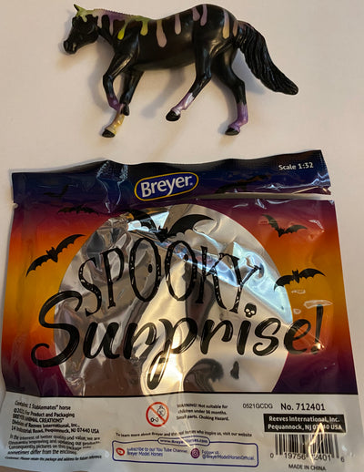 Breyer Horses Halloween 2021 Spooky Surprise Scale 1:32 Mini Bogeyman New Opened