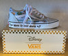 Vans Old Skool Disney 50th Walt Disney World Map Shoes Size M 4 W 5.5 New