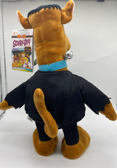 Frankenstein Scooby-Doo Halloween Side Stepper Singing Plush New with Tag