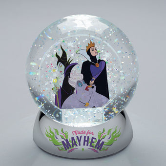 Department 56 Disney Villains Waterdazzler Water Glass New with Box