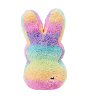 Peeps Easter Peep Animal Adventure Pastel Rainbow 17inc Plush New with Tag