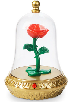 Disney Princess Beauty and the Beast Enchanted Rose Nightlight New with Box