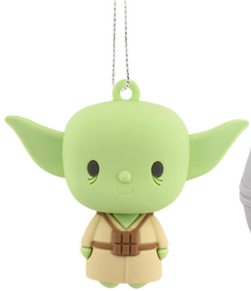 Hallmark Star Wars Series 2 Mystery Yoda Christmas Ornament New Opened Box