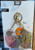 Disney Parks Zootopia Flash Take it Easy Charms Keychain New with Card