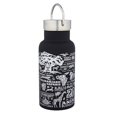 Disney Parks Animal Kingdom 20th Anniversary Stainless Steel Bottle New