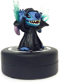 Disney Star Wars Stitch as Emperor Palpatine Figurine with Pin Limited New