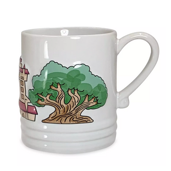 Disney Parks Walt Disney World Parkscape Ceramic Coffee Mug New