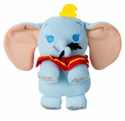 Disney Parks Dumbo VHS Plush Small 6 3/4'' New