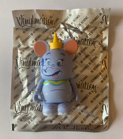 Disney Dumbo Vinylmation Walt Disney World 50th Anniversary New Opened Box