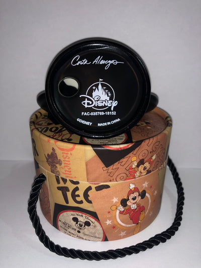 Disney Parks Mickey Mouse Mouseketeer Ear Hat Ornament New with Box