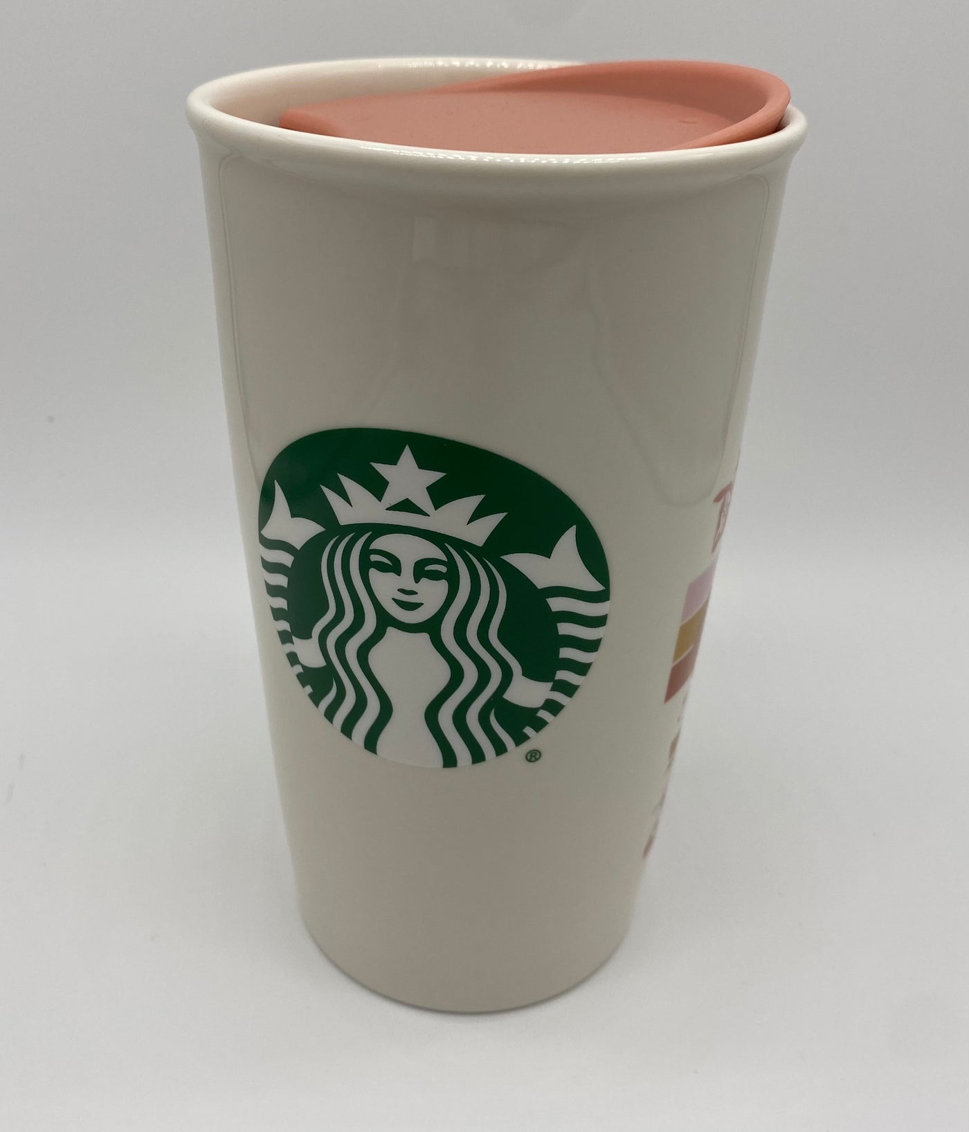 Disney Parks Starbucks Ceramic Tumbler 