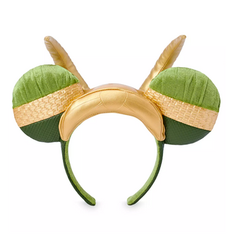 Disney Parks Marvel Loki Mischievous Ear Hat Headband New with Tag