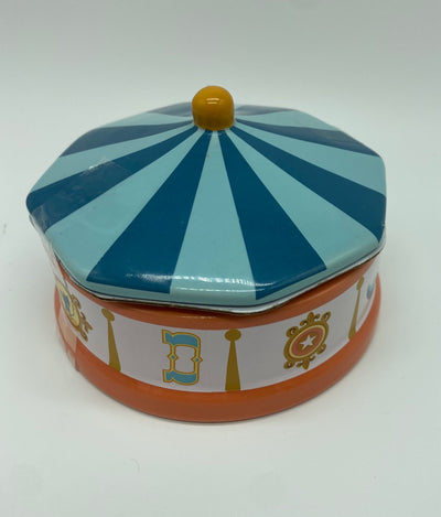 Disney Parks Dumbo the Flying Elephant Circus Tent Trinket Box New