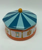 Disney Parks Dumbo the Flying Elephant Circus Tent Trinket Box New