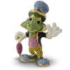 Disney Parks Jiminy Cricket Jeweled Figurine by Arribas Brothers 1 3/4" New