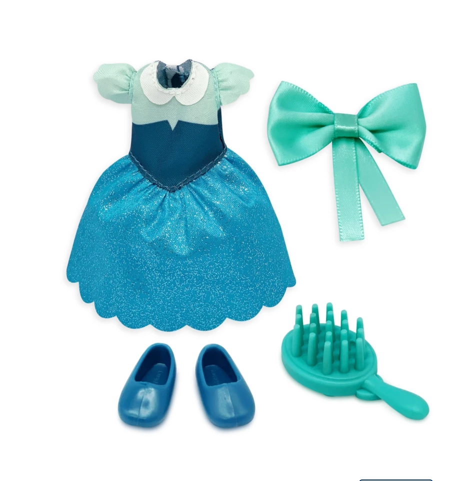 Disney The Little Mermaid Ariel Animators Mini Doll Play Set New with – I  Love Characters