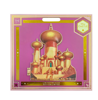 Disney Castle Collection Aladdin Jasmine Castle Limited Pin New with Card