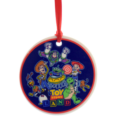 Disney Parks Toy Story Land Opening Day Passholder Dish Resin Ornament New w Tag