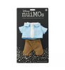 Disney NuiMOs Outfit Blue Jacket with Army Green Pants New with Card