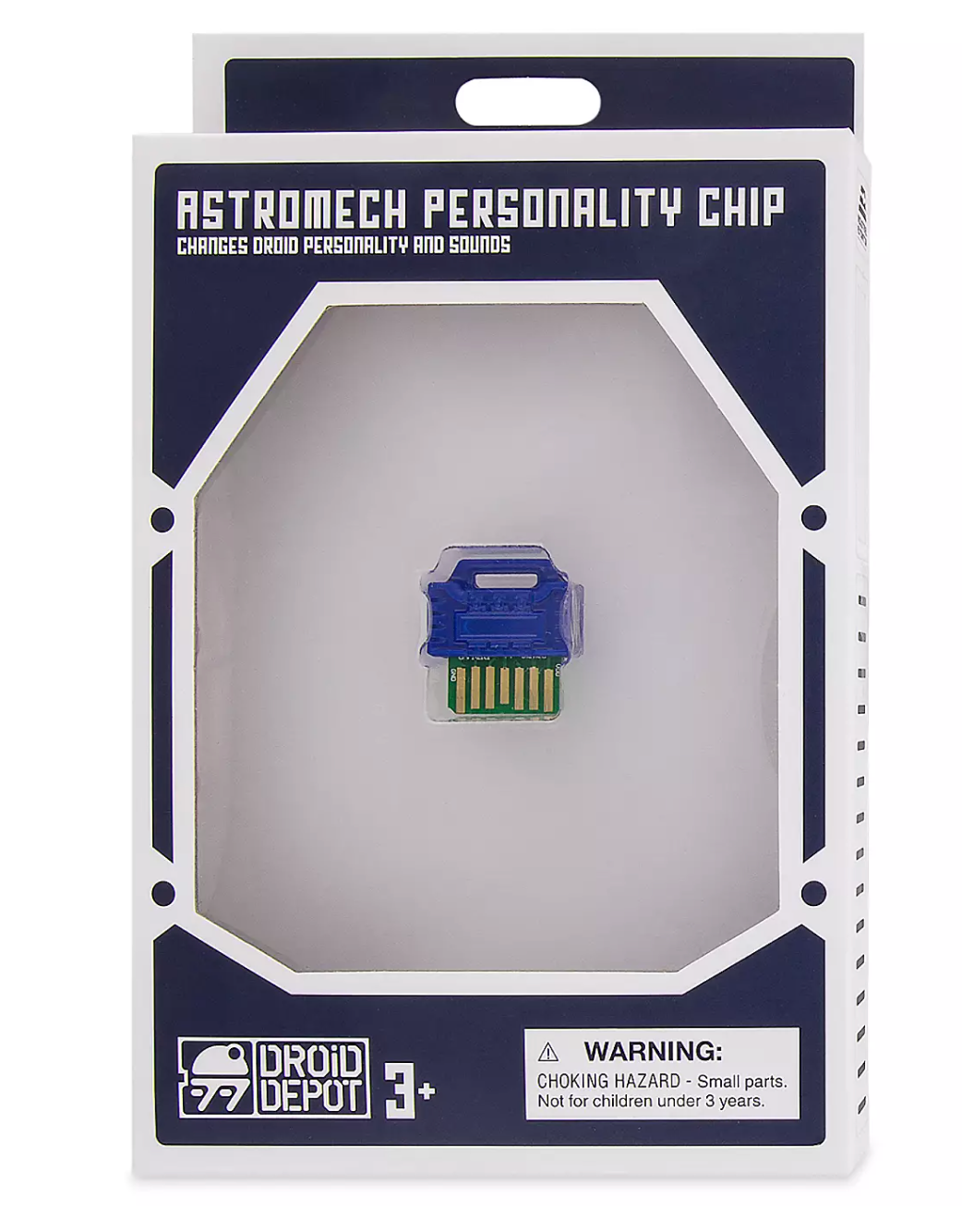 Disney Star Wars Galaxy's Blue Droid Depot Astromech Personality Chip New Box