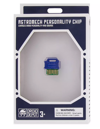 Disney Star Wars Galaxy's Blue Droid Depot Astromech Personality Chip New Box
