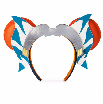 Disney Star Wars Ahsoka Tano Ear Headband Designed by Ashley Eckstein New Tag