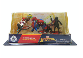 Disney Spider-Man Figure Play Set Cake Topper New with Box