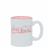 Authentic Coca Cola Coke Change Receiver Ceramic Coffee White Mug New