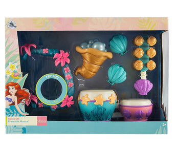 Disney The Little Mermaid Toy Musical Set New with Box