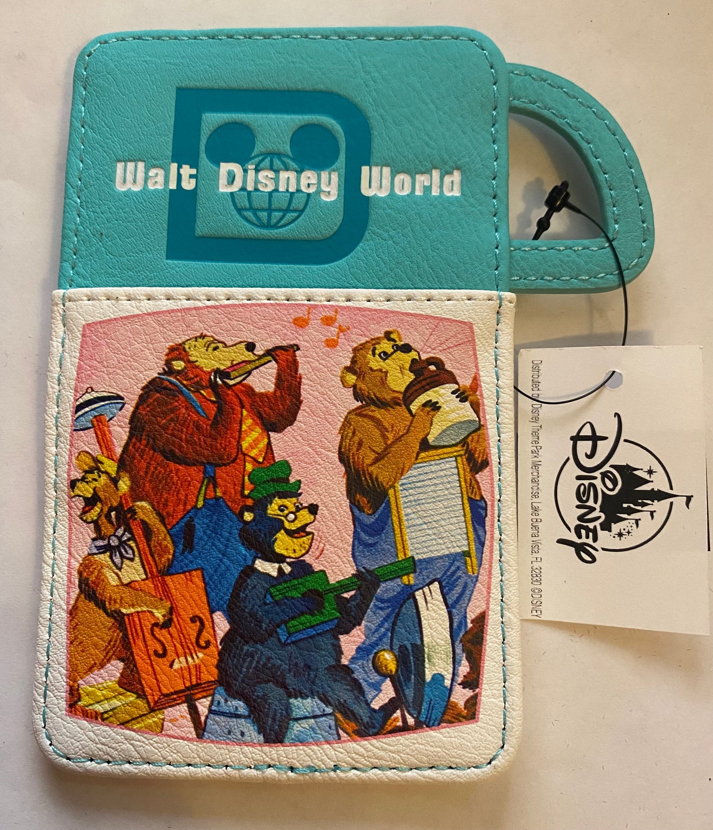 Disney WDW 50th Vault Mickey and Friends Credit Card Holder Wallet New with Tag