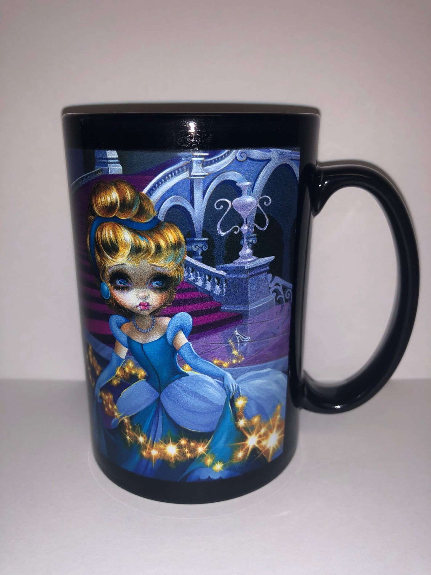 Disney WonderGround Gallery Ceramic Coffee Mug Cinderella New