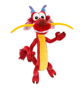 Disney Parks 20th Anniversary Mulan Mushu Plush New with Tags