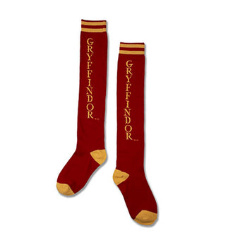Universal Studios The Wizarding World Of Harry Potter Gryffindor Socks New
