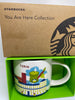 Starbucks You Are Here Turin Italy Ceramic Coffee Mug New with Box