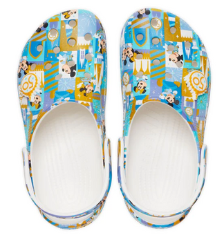 Disney Walt Disney World 50th Clogs for Adults by Crocss M9/W11 New with Tag