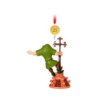 Disney Sketchbook 25th The Hunchback of Notre Dame Legacy Christmas Ornament New
